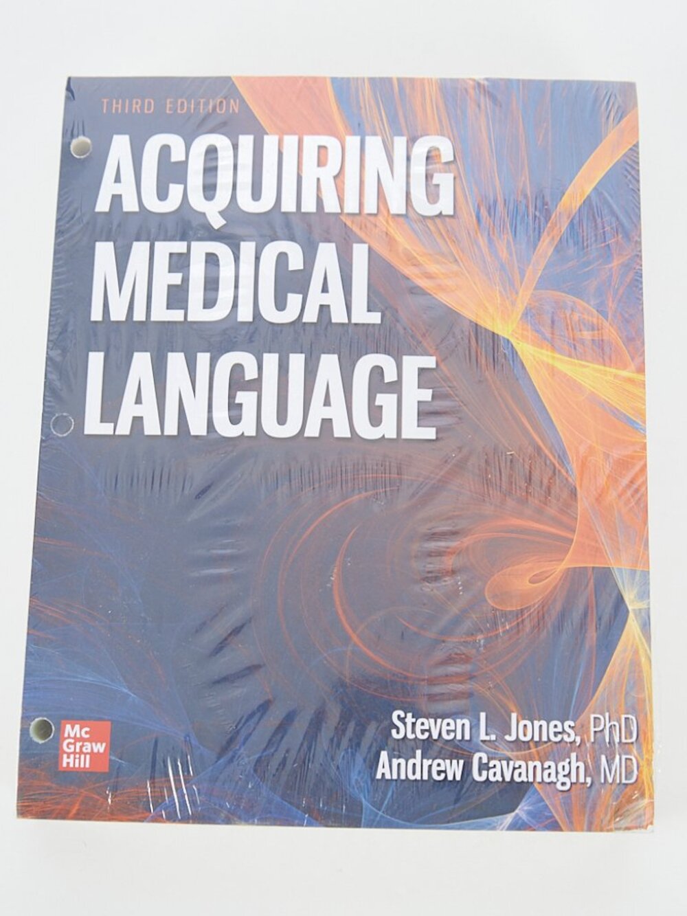 Acquiring Medical Language Book, Third Edition 3rd, Loose-Leaf, Andrew Cavanagh